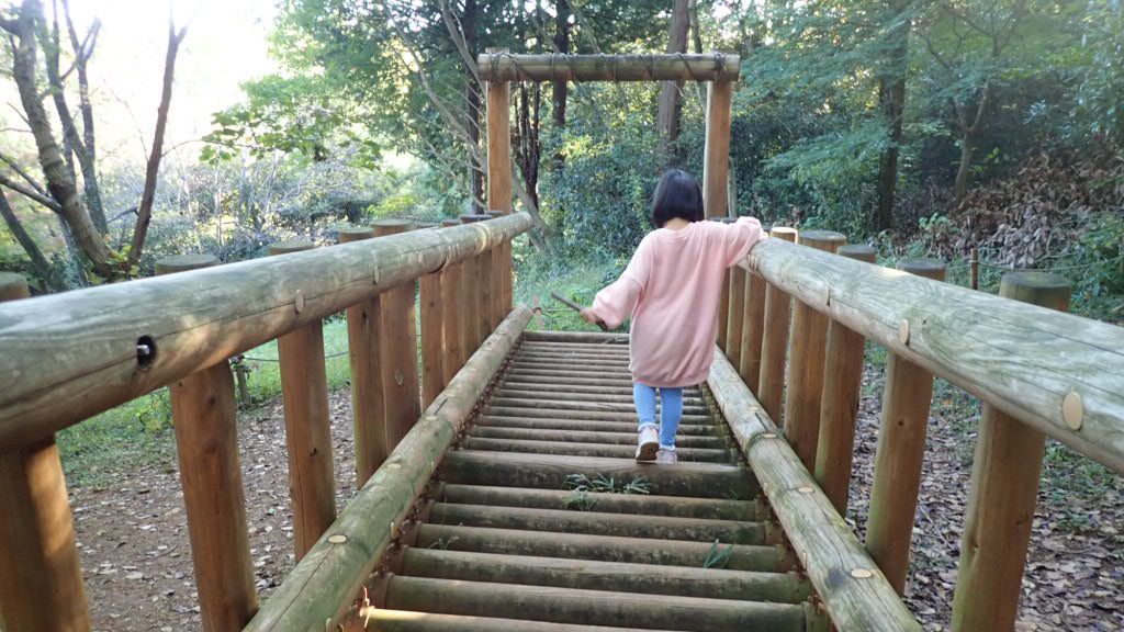 これはムーミンバレーパークのヘムレンさんの遊園地の画像です